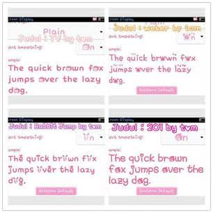 We give you fonts for FREE! If you follow us thank you, yeah, and examples for top 3 fonts are inside the favorites bar!