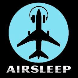 Airsleep's profile picture. AIRSLEEP® IS THE WORLD'S FAVORITE TRAVEL SLEEP APP Available on iTunes and at the App Store for iPhone, iPad,  and iPod
