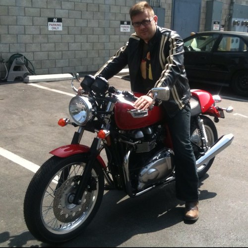 Director/Animator/Compositor/Family man/Sound Amature/Modern Classic motorcycle rider among other things...