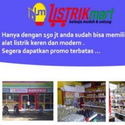LISTRIKmart - Business Opportunity (BO) Franchise Minimarket Alat Listrik SMS 08787-596-7799, Mewujudkan impian mempunyai minimarket alat listrik keren & modern