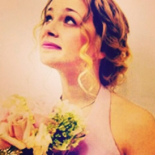 Hey, here to support the amazing @CarrieHFletcher she followed us on 08/04/12