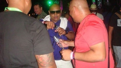 Owner Lustig Events @ Suriname.
