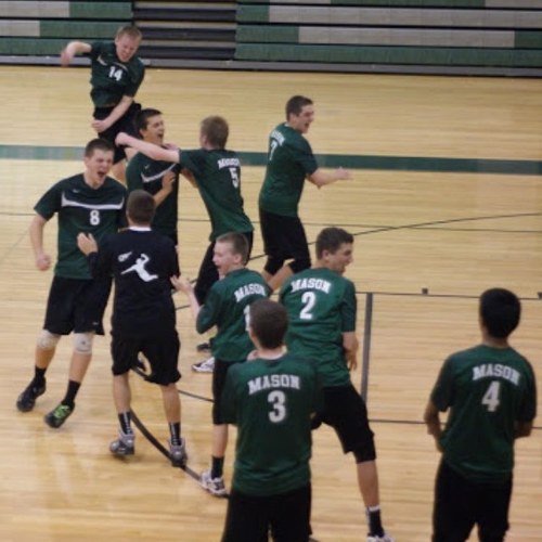 The Official Twitter Account for Mason Volleyball •Varsity & JV• #MensVolleyball #OTOG #RoadToState