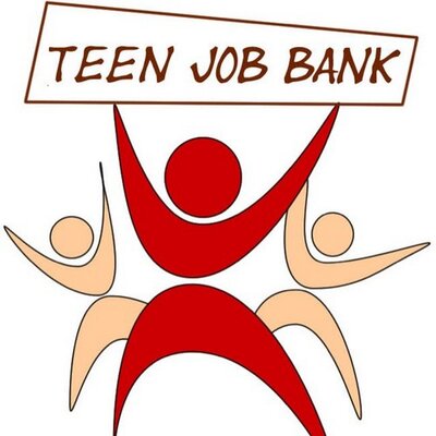 Teen Job Bank (@TeenJobBank) | Twitter