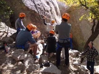 We are your connection to the #outdoors, each other, and yourself through #rockclimbing at #EnchantedRock, #Reimer'sRanch, and the #Austin #Greenbelt.