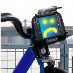 ShittyBikeNYC's profile picture. Because what NYC needs is more bikes and fewer parking spots