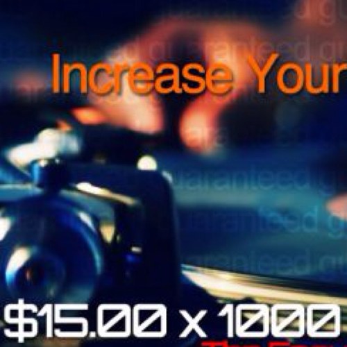 Increase Your SoundCloud Plays
➜ $15.00 for 1000 plays!
We have 3 options for You