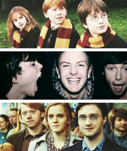 Harry Potter, Emblem3, The Hunger Games