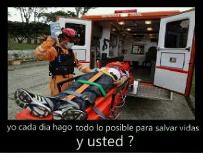 JHONNYLUGO5's profile picture. Un bombero es un héroe anónimo con un uniforme azul y un corazón ardiente el único fuego del mundo que jamas se podría apagar..