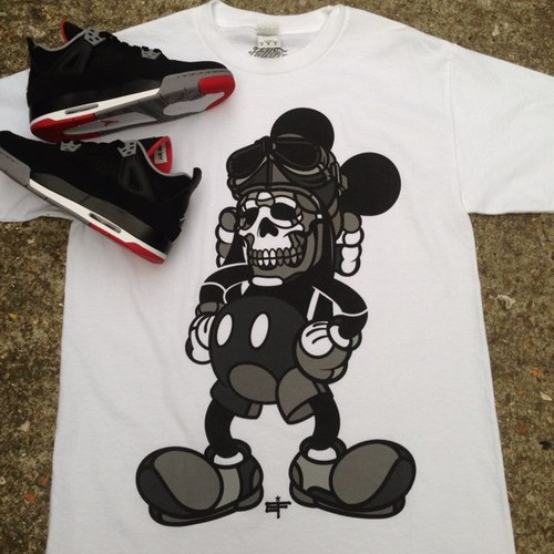 Mon addiction? Je la porte à mes pieds Jordan IV retro black cement grey BRED