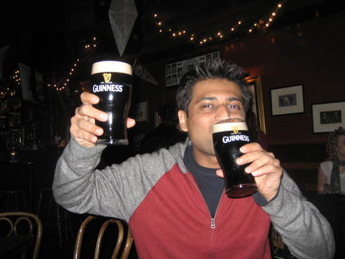 A Software Engineer who works for Bread n Beer