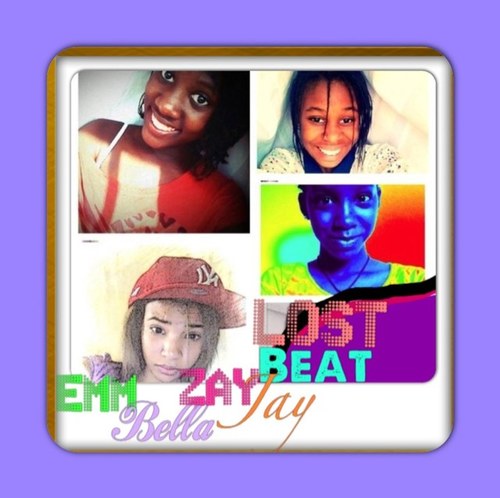 Hello! We are lostbeat, we sing ! Follow our individuals! @zainabx2712 @CallMeAnnabellx @Epic_beeyotch @Ejbaiibz  We love you guys! xx