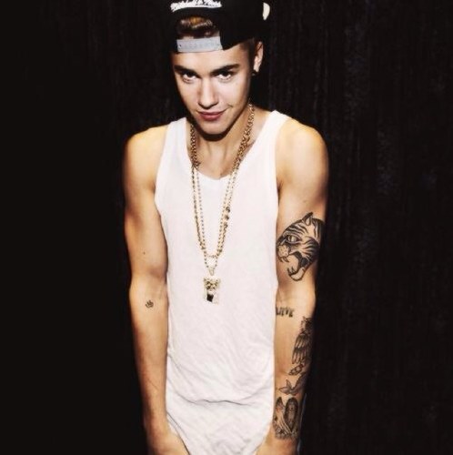 with that Canadian boy through everything.