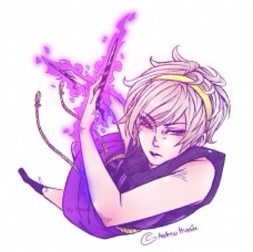 Bleach a rose and cover it in light; ignite a flame and watch it fight. Let darkness fall and the light go out; you will die, without a doubt. [#NSFW?]