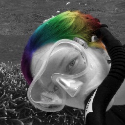 Ph.D. Using acoustics (sound) to study whales, dolphins, and birds.