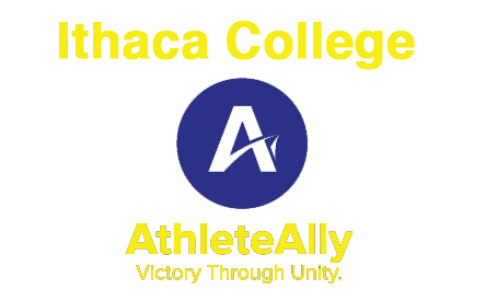 ICAthleteAlly's profile picture. Dedicated to ending homophobia and transphobia in the athletic community at @IthacaCollege.