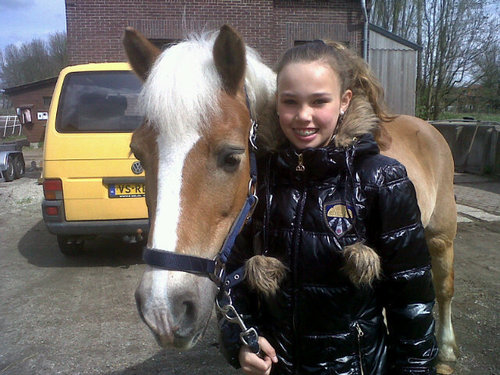 12 jaar~Gouda~Gsg 1a~thaiboksen♥~Ruiterclub Bloemendaal♥