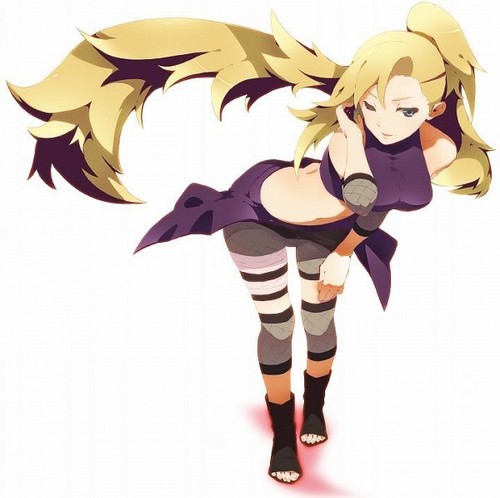 kunoichi de Konoha nivel Chunin//especialista en los jutsus del Clan Yamanaka//ninja médico y miembro del Equipo Kagutsuchi.//#SpanishFakeNarutoShippuden