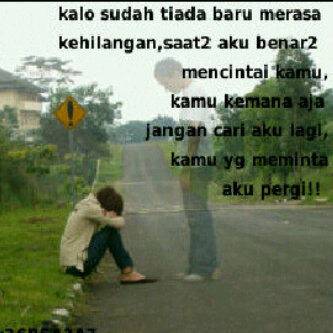 Aq jomblo bukan karna ingin ku (´̩̩̩▵`̩̩̩ƪ)