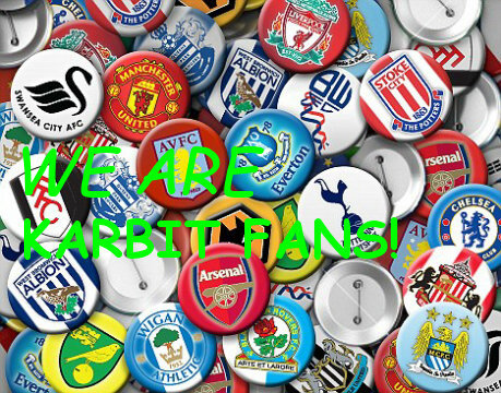 Mendukung dan Mengejek semua tim karena kami adalah Karbit Fans!