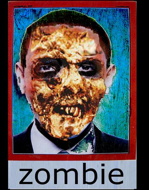 OBAMAZ0MBIE's profile picture. OBama ZOMBiE
