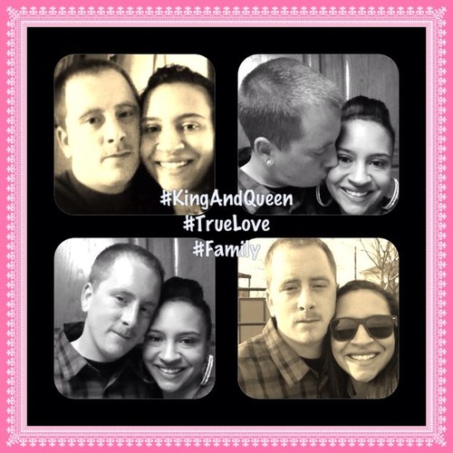 24, I have a son that will be two in July and a daughter that was born 1/9/13. I am so in love with my soulmate, Anthony Trent.