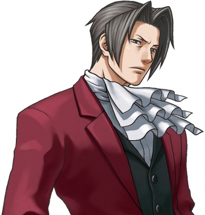 A famed rival prosecutor of court-house- dynamo Phoenix Wright. I will do everything to uncover the truth behind a case. Now excuse me I had a case to go to.