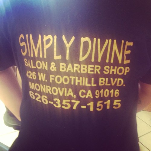 SSimply_Divine's profile picture. Simply Divine Hair Salon 
426 W. foothill blvd monrovia ca
Salon:626-357-1515
Barber Shop: 626-357-6695