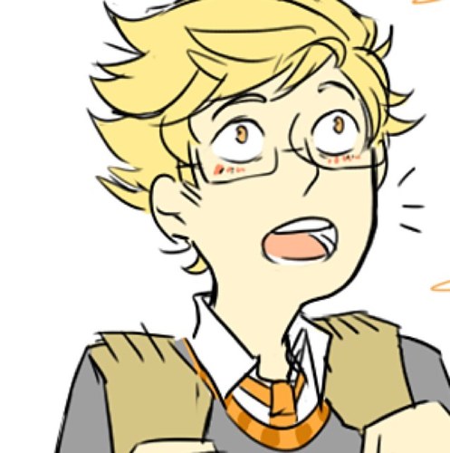 I don't care who you're wearing. Not one bit. Keep your distance and leave me to study, you stuck up douchebag. [Douchestuck 18+ RP]