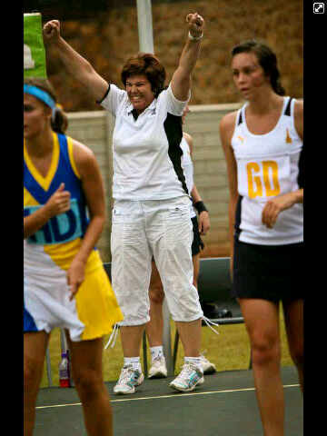 100% Netball .