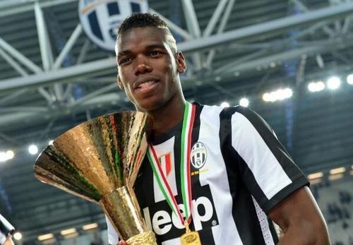 Official Twitter account of Paul Pogba