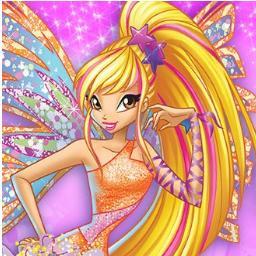 Hello my name is Stella, I am the princess of Solaria. My power is that of the Sun the moon and the stars. My boyfriend is called Brandon.WinxClub:)