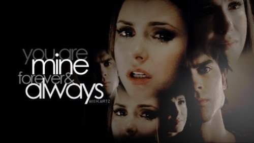 No, Elena, i will not go to your bedroom with you.