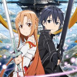 Compte twitter de la communauté française Sword art Online. Site internet en développement !