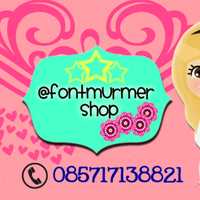 SBLM NNYA,CEK FAV:) (@fontmurmershop) 's Twitter Profile