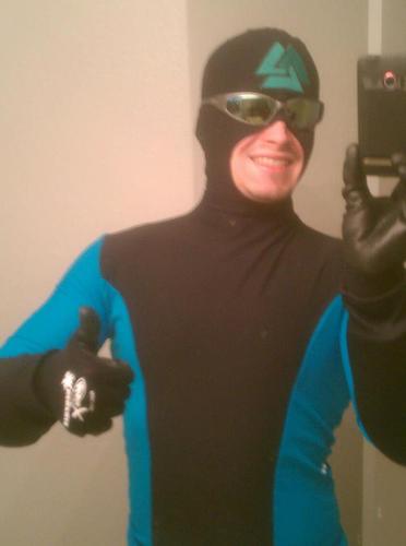 Orlando Real Life Superhero. Eat hard, train hard, kick bad guy hard in the ass!