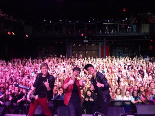 #BYEFamily Connor tweeted us 5-12-13 and Braiden 5-24-13!!!