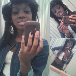 ITS MY WORLD BITCHES !!