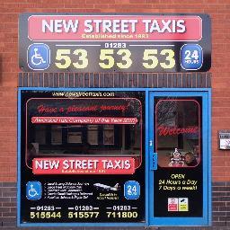 Established since 1993, New Street Taxis provides taxi services to personal clients, medium sized businesses, large corporations, as well as the public sector.
