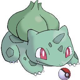 Unless you're blind, I'm a Bulbasaur. I have cool trainer named @HaibaraKawaii and a best buddy named @Poliwhirl_PKMN . I'm my trainer's starter Pokemon.