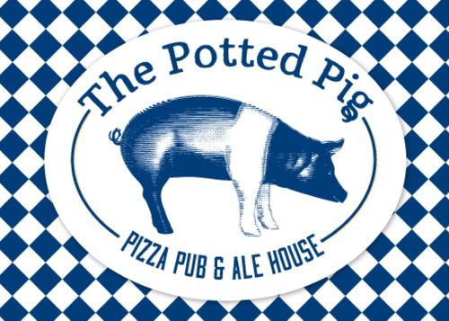 The Potted Pig Pizza Pub & Ale House, come enjoy mouth watering stuffed burgers, sandwiches, and pizzas, ice cold beers and the game with friends and family!