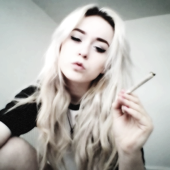 like neon lights