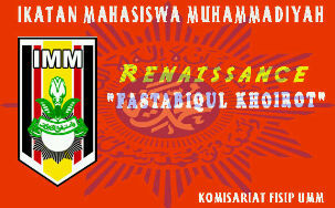 Akun Resmi IMM Renaissance FISIP Universitas Muhammadiyah Malang | Abadi Perjuangan | Komisariat Tirto Utomo gg 10 | Fastabiqul Khoirot | 08115405484