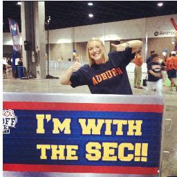 I am Michelle Brown and I love sports (mainly cleats)!!  #TrueBlue but I love #Auburn!