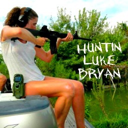 Not crazy.  Just crazy about Luke Bryan.