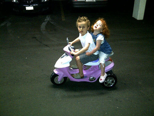 I'm a quad. I'm a dad.