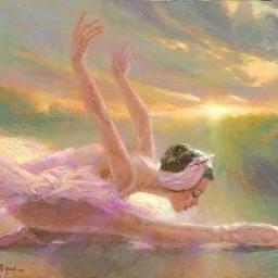 #Exquisite Ballerina, #Heavenly Angel          
Dance with your Heart!
#LiveTheLifeYouLove & #LoveTheLifeYouLive!  #Serenity ~ Margo