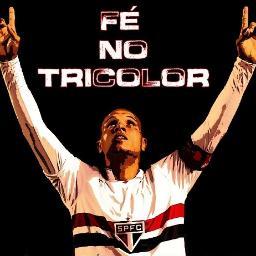 Como eu te amo tricolor,
Como eu te amo demais,
No dia em que tú não existir,
Eu não volto a sorrir nunca mais..