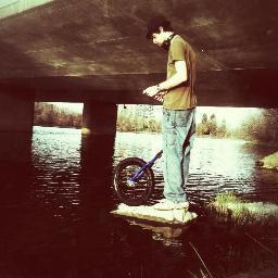 TechTank's profile picture. Unicycle!