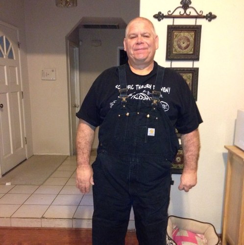 just a dirty old truck driver